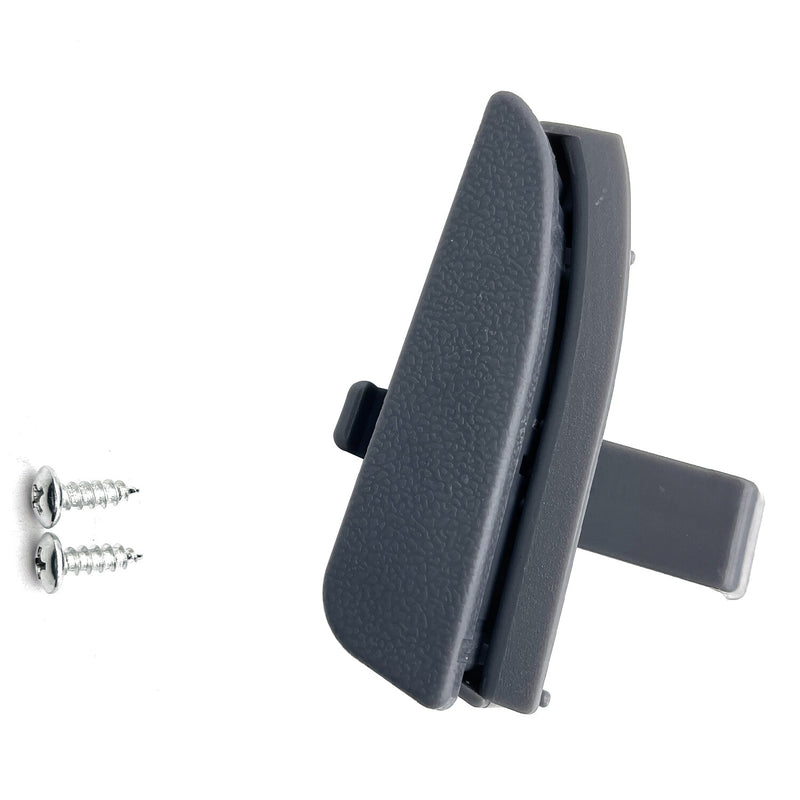 DURAFORCE New Gray Center Console Latch Latches Lid Lock For 2005-2012 Toyota Tacoma US