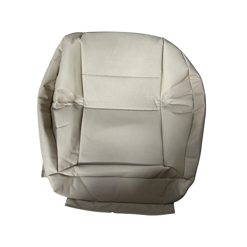 Driver Bottom Replacement Beige Seat Cover for Mercedes Benz GLK350 2008 2015