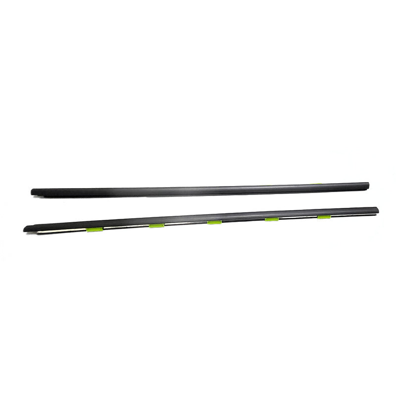 DURAFORCE 2X L+R Door Window Weather Molding 72410-S03-003 For HONDA CIVIC EK 1996-2000 US