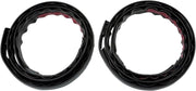 DURAFORCE 2pcs 65 inch Roof Molding Drip Seal ‎75551-04063 For Toyota Tacoma Double CAB