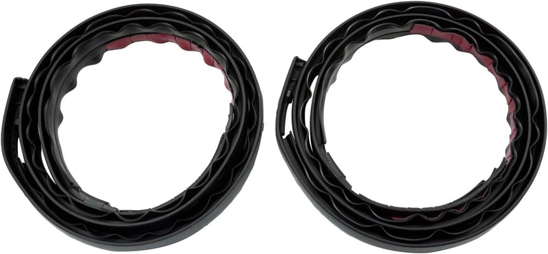 DURAFORCE 2pcs 65 inch Roof Molding Drip Seal ‎75551-04063 For Toyota Tacoma Double CAB