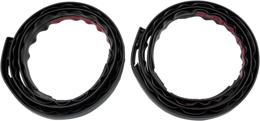 DURAFORCE 2pcs 65 inch Roof Molding Drip Seal ‎75551-04063 For Toyota Tacoma Double CAB