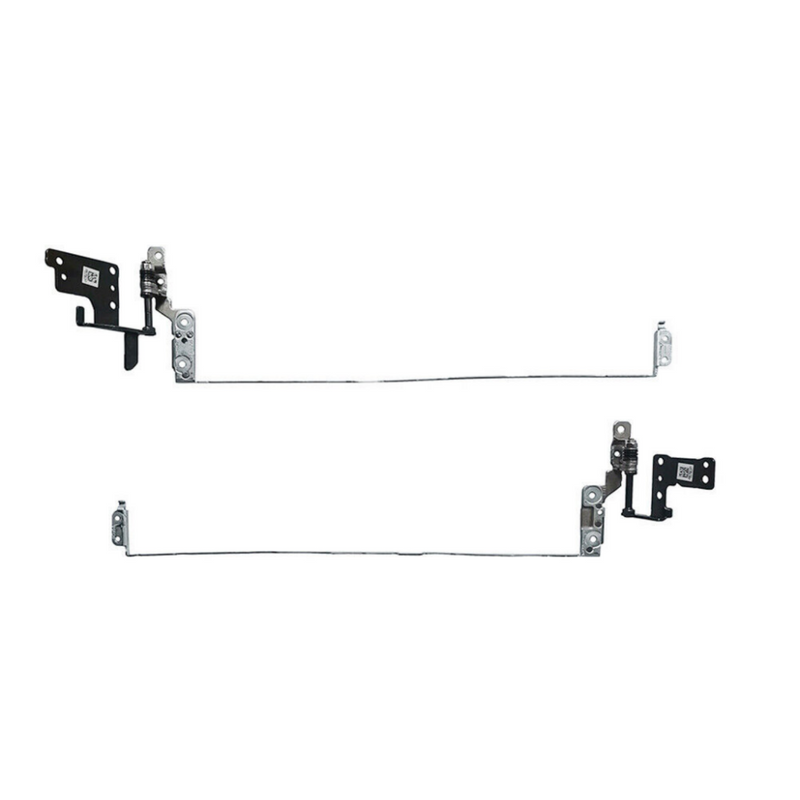 DURAFORCE New For HP 15-DW 15-dw1083wm Top Back Cover & Bezel Hinges Silver L52012-001 US