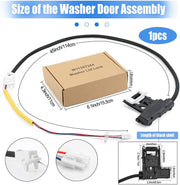 DURAFORCE W11307244 W10682535 Lid Lock Switch For Whirlpool Maytag Washer Washing Machine
