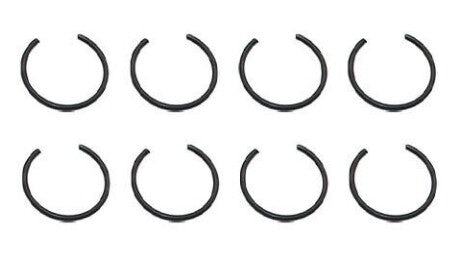 DURAFORCE Main Rod Bearing &Piston&Rings For 06-17 Buick Chevrolet GMC Pontiac Saturn 2.4L