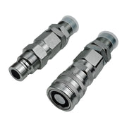 DURAFORCE Hydraulic Quick-Connect Coupler For John Deere 332 326D 280 332D 325 333D 270