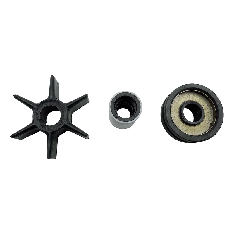 DURAFORCE 46-812966A12 Water Pump Impeller Repair Kit For Mercury Mariner Force Outboards