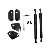 DURAFORCE 2Pcs For 2015 -2023 Ford F-150 Tailgate Lift Support Assist Shock Hydraulic Rods