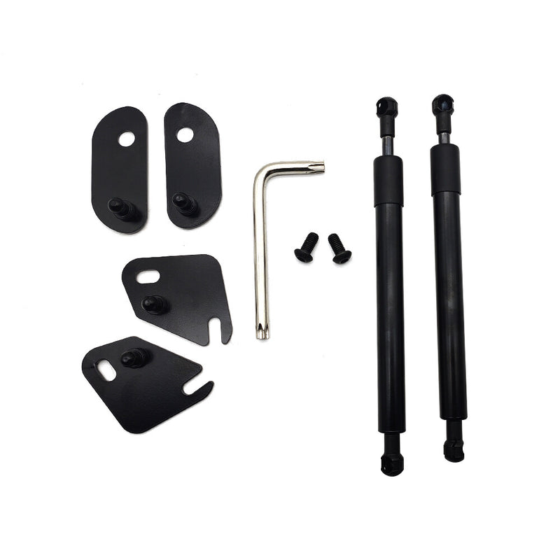DURAFORCE 2Pcs For 2015 -2023 Ford F-150 Tailgate Lift Support Assist Shock Hydraulic Rods