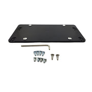DURAFORCE Rear License Plate Tag Holder Mounting Bracket For Mercedes-Benz & 8 Screws New