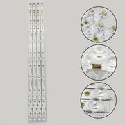 DURAFORCE LED Strips For TCL D50A360 D50A730U 50S421LFAA 50S425KEBA TCL-GIC-50D6-3030-4X7