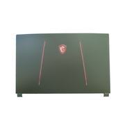 DURAFORCE New Back Cover For MSI GE75 Raider 8SG 8SF 8RE 8RF MS-17E1 Top 3077E2A211Y311 US