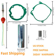 DURAFORCE 12V 3KW 8KW Glow Plug Car Air Diesel Parking Heater Kit with Removal Tool