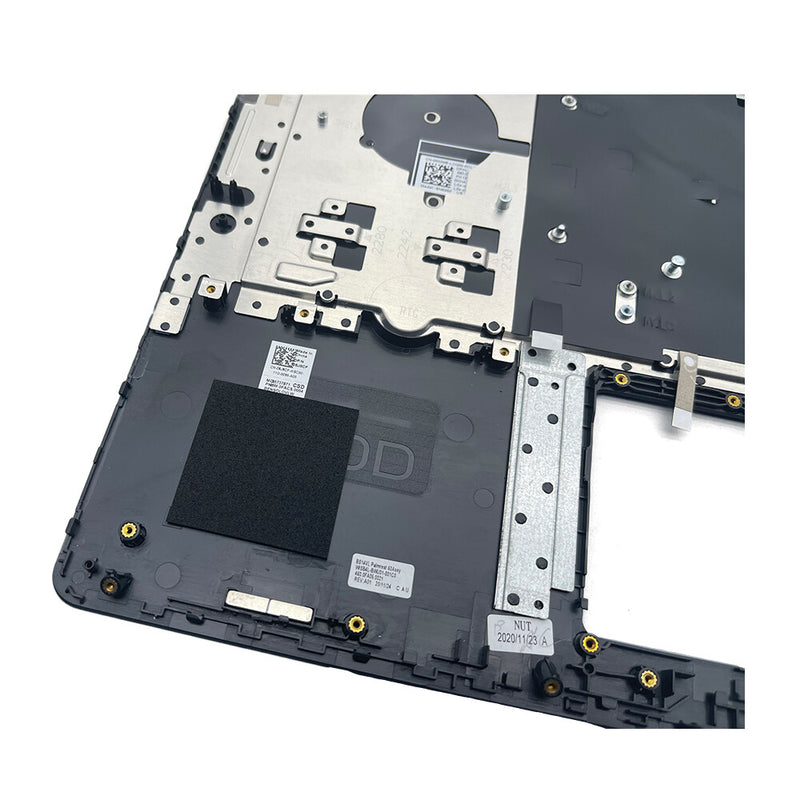 DURAFORCE For Dell Inspiron 14MF 5482 5481 Palmrest Non-Backlit Keyboard 0XHYYJ Upper Case