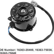 DURAFORCE For Toyota Highlander Lexus RX400h 2006 2007 2008 Radiator Fan Motor 16363-20400