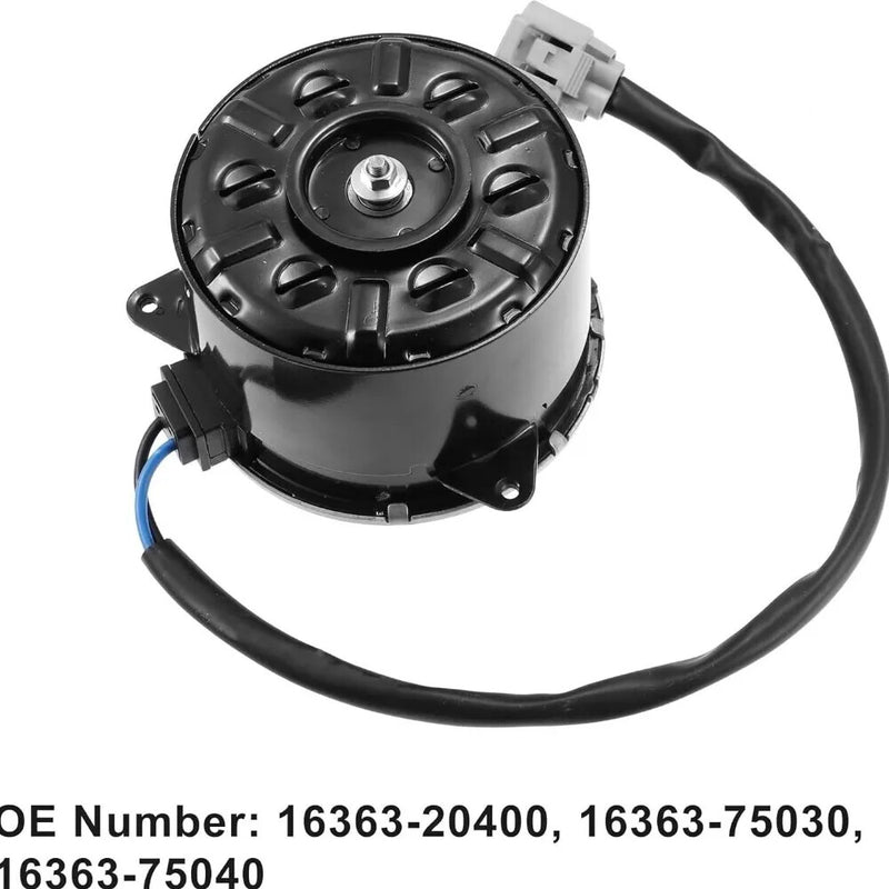 DURAFORCE For Toyota Highlander Lexus RX400h 2006 2007 2008 Radiator Fan Motor 16363-20400