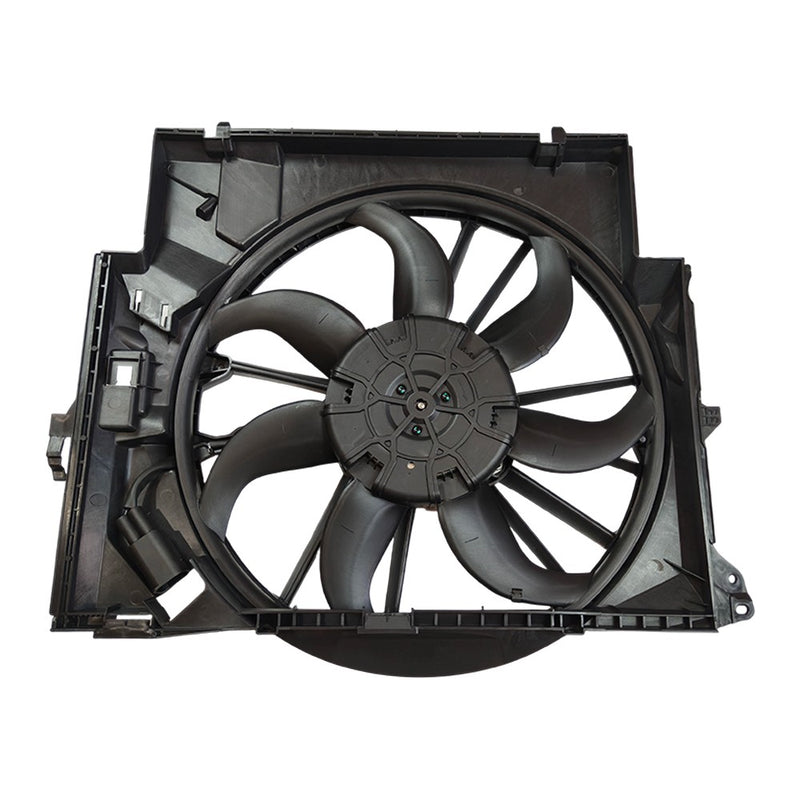 DURAFORCE Radiator Cooling Fan Assembly 600W For BMW 2007-13 335i 2009-16 Z4 17427545366