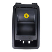 DURAFORCE For Toyota Sienna 11-18 3rd Row Folding Rear Seat Release Latch Handle Black New