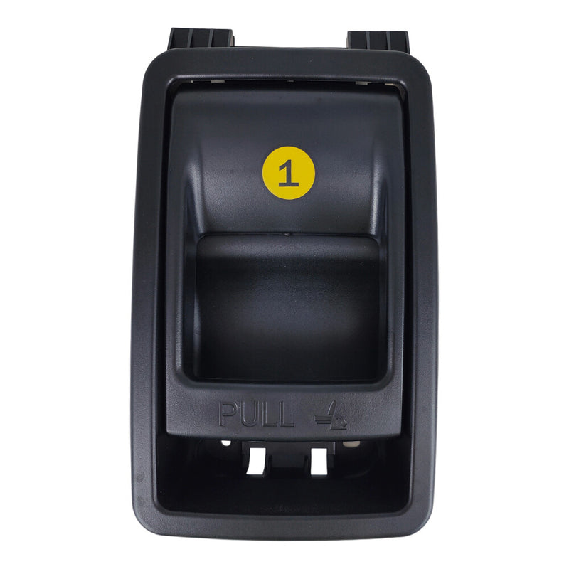 DURAFORCE For Toyota Sienna 11-18 3rd Row Folding Rear Seat Release Latch Handle Black New