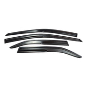DURAFORCE Window Visors Rain Guards For 2012-2017 Toyota Camry 3D Wavy M Style Ş