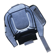 DURAFORCE Driver Passenger Bottom Leather Seat Covers For 2004-2005 Dodge Ram 3500 Laramie