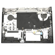 DURAFORCE For Dell 17 G7 7700 0RC7PR RC7PR US Palmrest Upper Case w/Backlit Keyboard Black