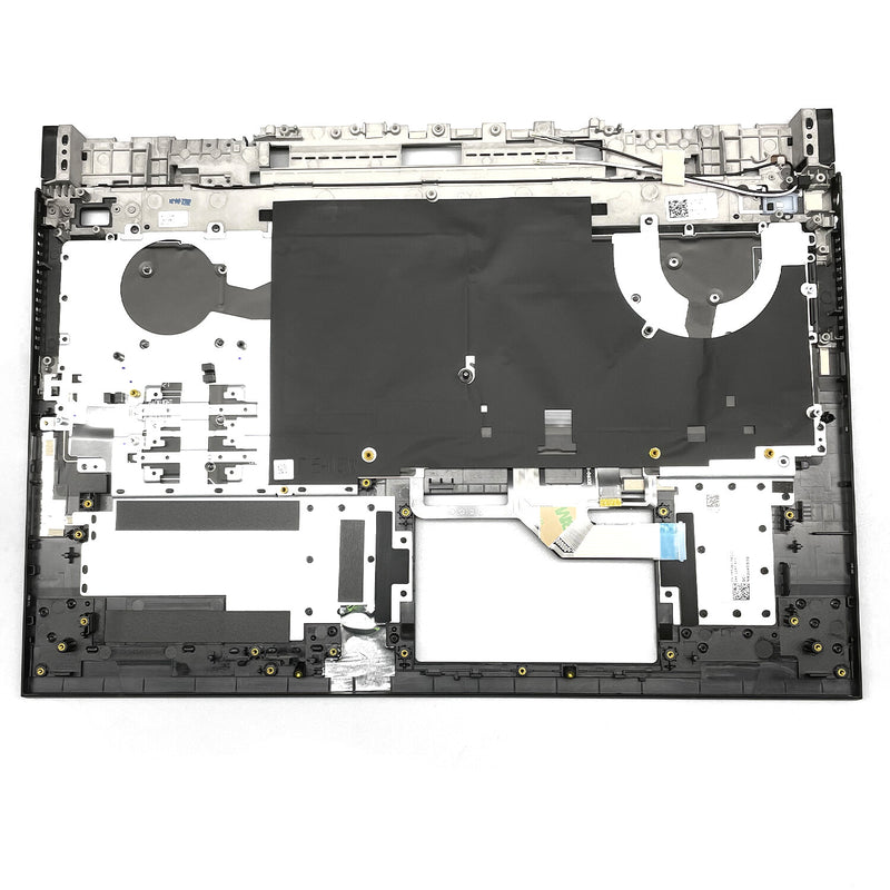 DURAFORCE For Dell 17 G7 7700 0RC7PR RC7PR US Palmrest Upper Case w/Backlit Keyboard Black
