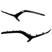 DURAFORCE For 2019-2023 Mazda 3 LH+RH Grille Trims Grill Driver & Passenger Side Set