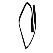 DURAFORCE Front Left Door Glass Run Channel Seal for Toyota Corolla 2002 2008 US