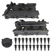 DURAFORCE New Engine Valve Cover W/ Gaskets & Bolts For Nissan Maxima Murano Altima Murano