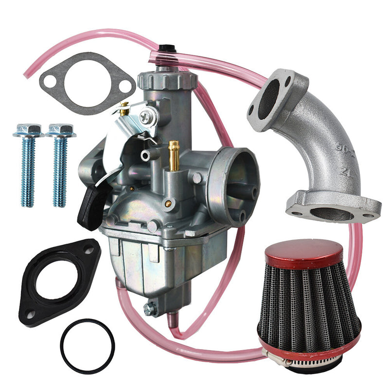 DURAFORCE Carburetor Air Filter intake For 110cc 125cc SSR CRF Sunl Taotao Pit bike