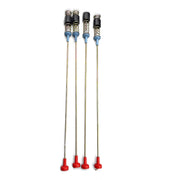 DURAFORCE DC97 18610F DC97 18610A 4X Washer Suspension Rod Kit for Samsung WA50M7450AW A4