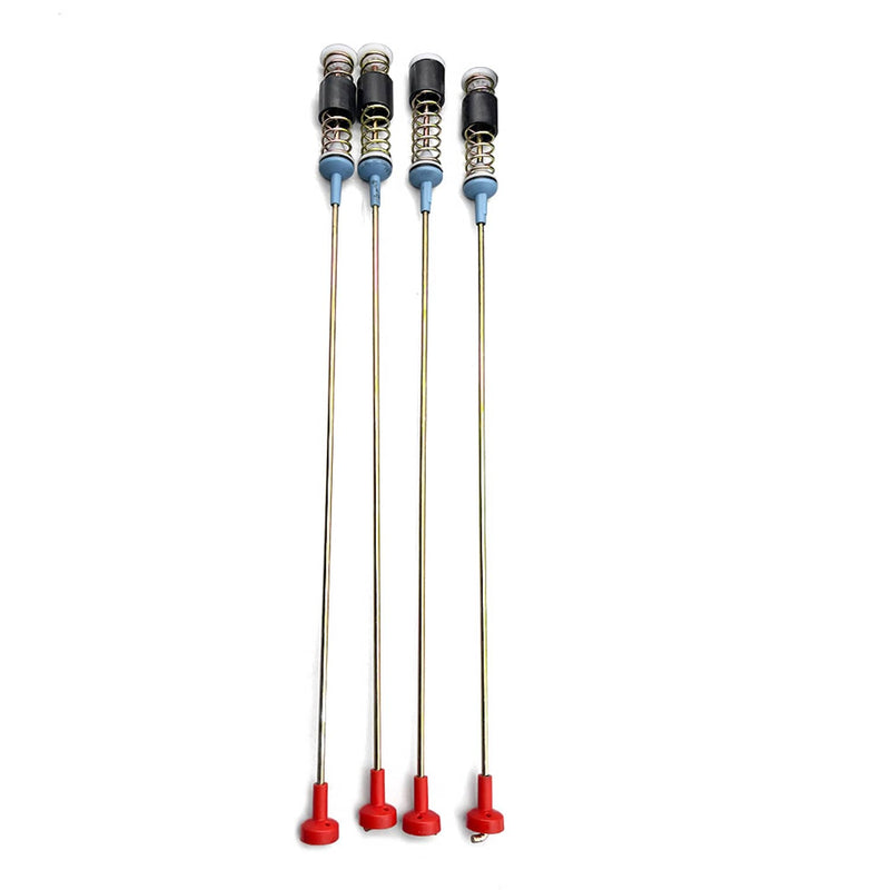 DURAFORCE DC97 18610F DC97 18610A 4X Washer Suspension Rod Kit for Samsung WA50M7450AW A4