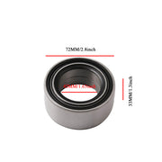 DURAFORCE Front & Rear Wheel Bearings & Ring Clip For Polaris RZR 900 1000 2011-2020