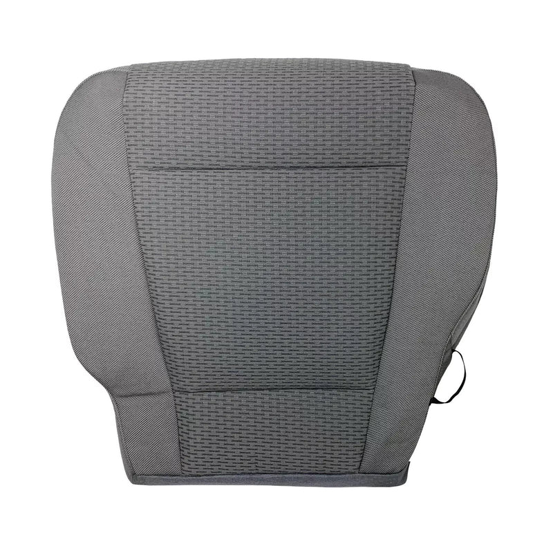 DURAFORCE Driver Bottom Cloth Seat Cover Gray For 2015 2016 2017 2018 2019 Ford F-150 XLT