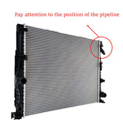 DURAFORCE For 2017 2016-2019 BMW 740i 3.0L 530i 540i Left Driver Side Radiator 17118576997