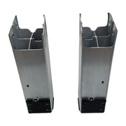 DURAFORCE For Tesla Model Y 2020-2023 FRONT BUMPER REINFORCEMENT Crush Can Left+Right