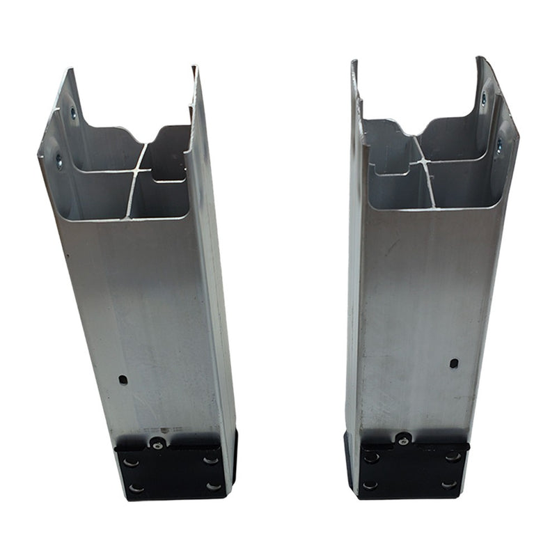 DURAFORCE For Tesla Model Y 2020-2023 FRONT BUMPER REINFORCEMENT Crush Can Left+Right