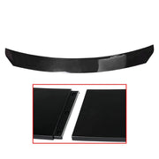 DURAFORCE Universal Front Bumper Lip Spoiler Splitter Glossy Black For JEEP Grand Cherokee