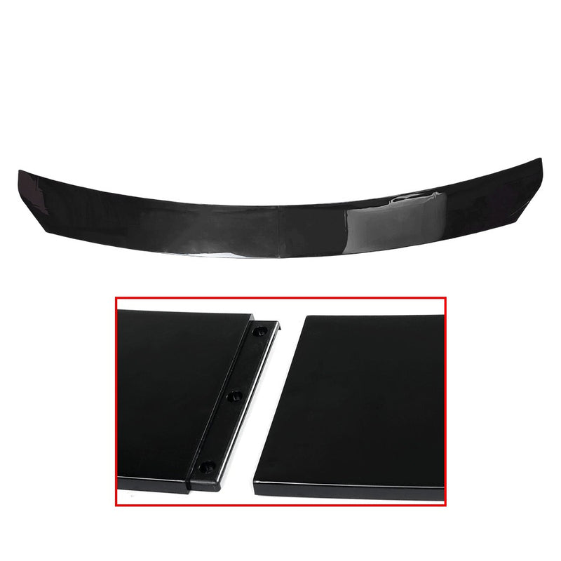DURAFORCE Universal Front Bumper Lip Spoiler Splitter Glossy Black For JEEP Grand Cherokee