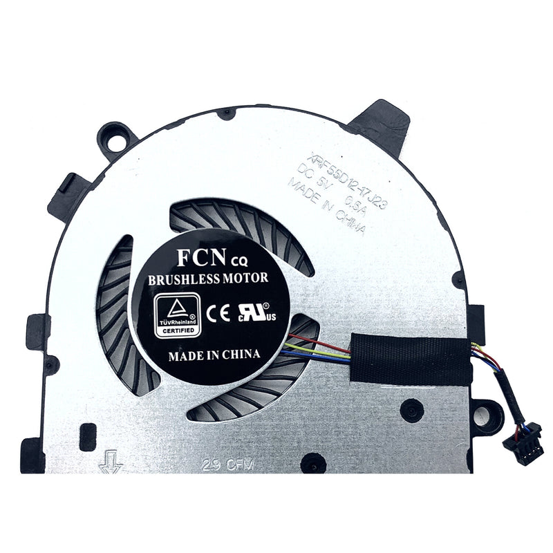 0HYPYN HYPYN CPU Cooling Fan for Dell Inspiron 13 7390 7391 2 in 1