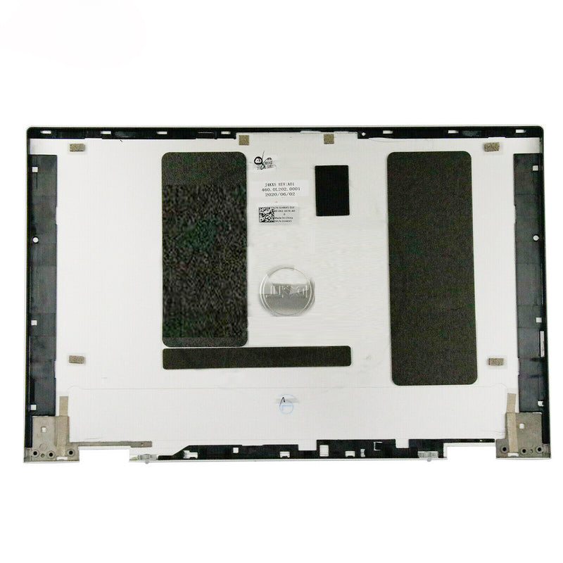 DURAFORCE New 2-in-1 0J4KX5 Sliver Lid Back Cover Top For Dell Inspiron 13 7000 7300 7306