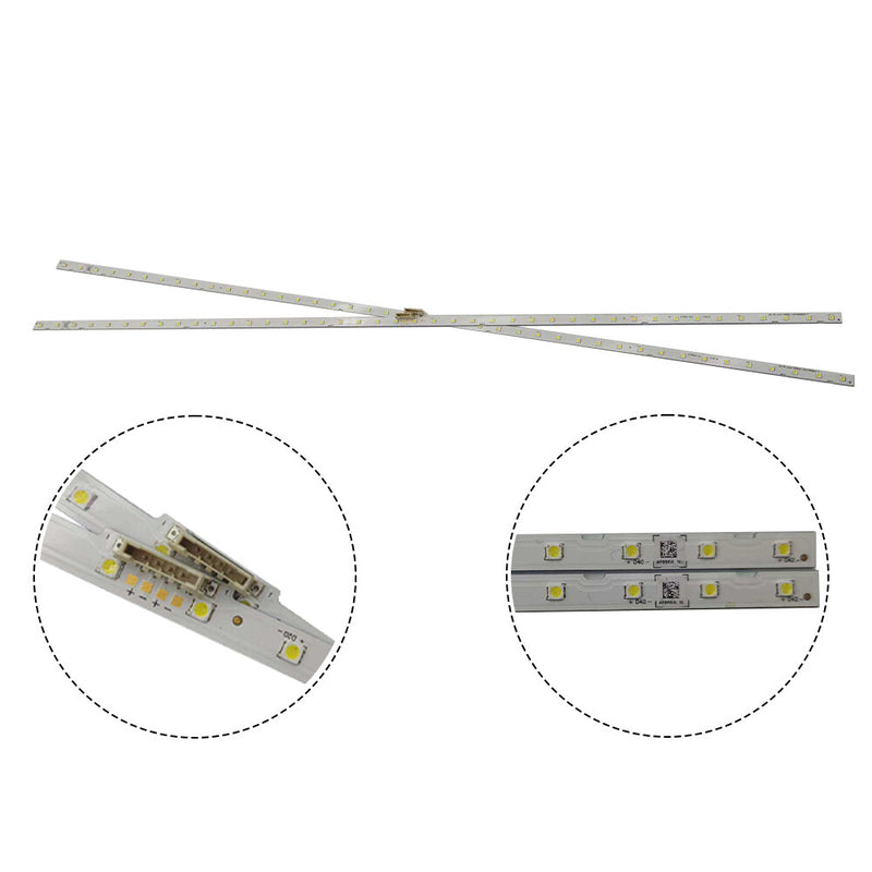 BN96 46866A LED Strip 2 Pack for Samsung UE58NU7100 UE58RU7100 UN58NU7100