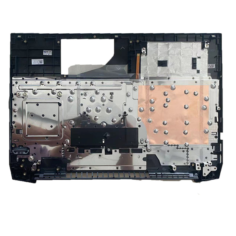 DURAFORCE For HP Pavilion 15-EC 15-EC0003CA 15-EC0013DX Palmrest Keyboard Green Backlit US