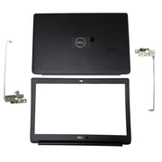 DURAFORCE New For Dell Latitude 15 3500 E3500 Laptop Top Back Cover+Front Bezel+Hinges（LR）