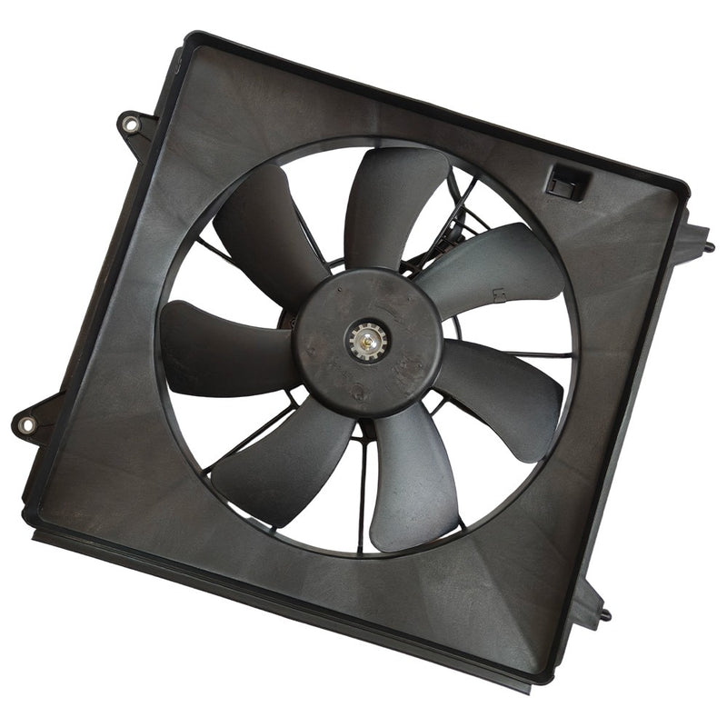 DURAFORCE Engine Radiator Cooling Fan For Acura TSX Honda Accord 38611R40A01 Right Side
