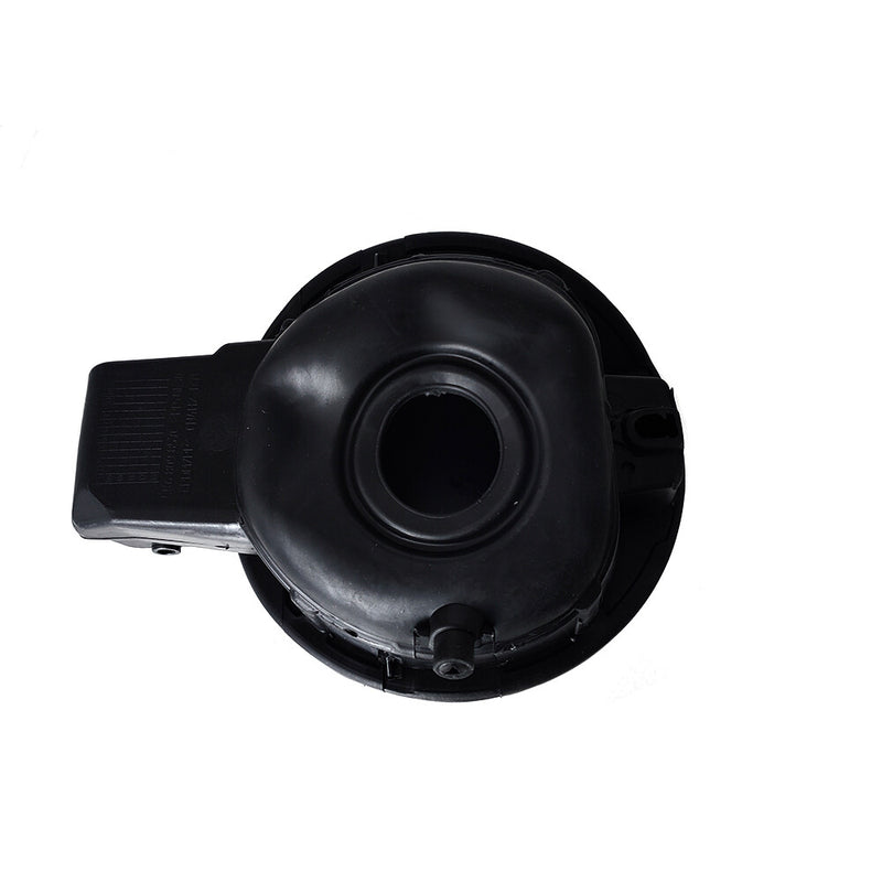 DURAFORCE Fuel Gas Tank Filler Door Lid Cover Black For 2010-13 VW Golf MK6 GTI 5K6809857C