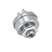 DURAFORCE Ignition Starter Switch - 2 Keys for Exmark Toro 1-543070 Troy Bilt 1754250P
