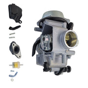 DURAFORCE Carburetor For Honda FourTrax 250 TRX250 2x4 ES TRX250 w/ Intake Manifold 1985