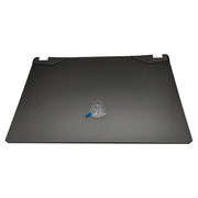 DURAFORCE New LCD Back Cover Top Case For MSI Raider GE77 GE77HX 12UGS-028CN MS-17K5 Black